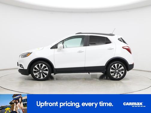 White 2019 Buick Encore Essence