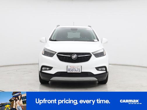 White 2019 Buick Encore Essence