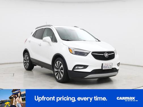White 2019 Buick Encore Essence
