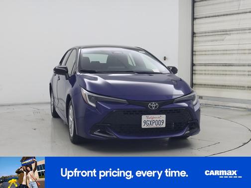 Blue 2023 Toyota Corolla Hatchback SE