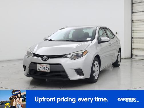 2016 Toyota Corolla LE