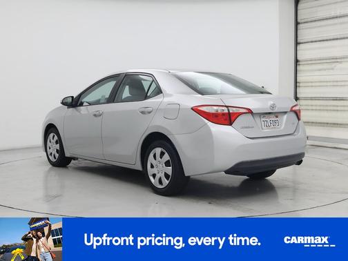 2016 Toyota Corolla LE