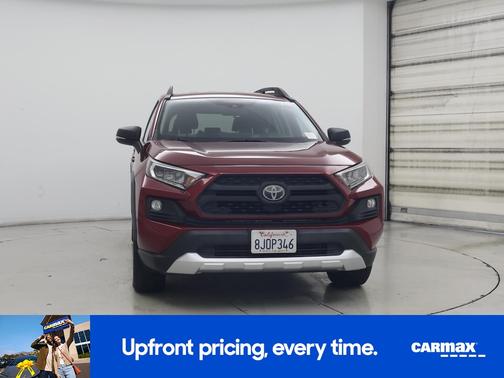Red 2019 Toyota RAV4 Adventure