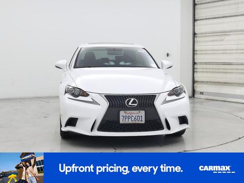 2016 Lexus IS 200t Base (A8)