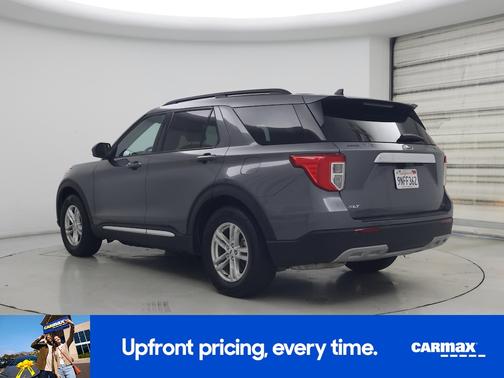 Gray 2023 Ford Explorer XLT