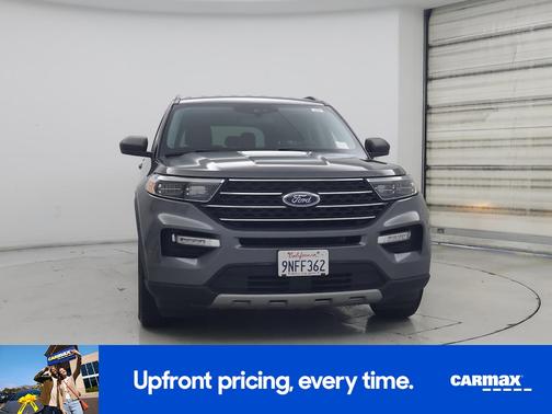 Gray 2023 Ford Explorer XLT