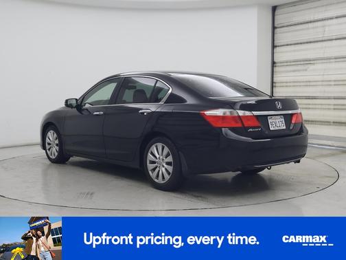 Black 2014 Honda Accord EX