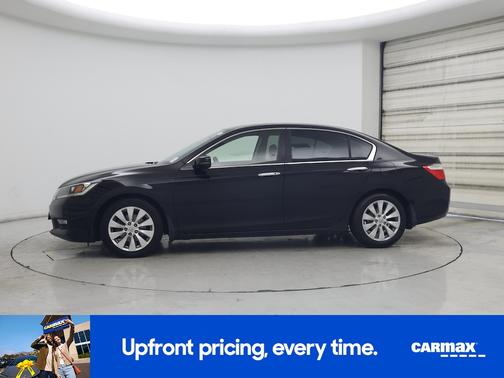 Black 2014 Honda Accord EX