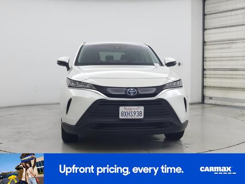 White 2021 Toyota Venza LE