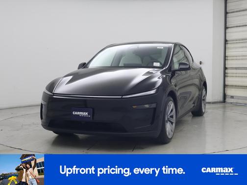 Black 2026 Tesla Model Y Long Range