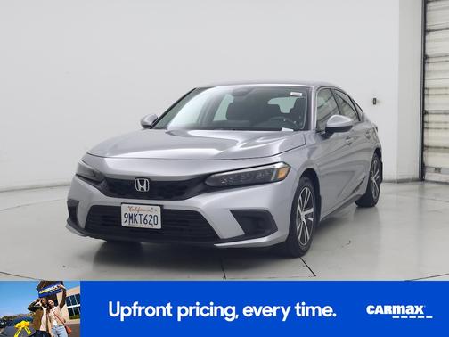 Silver 2024 Honda Civic LX
