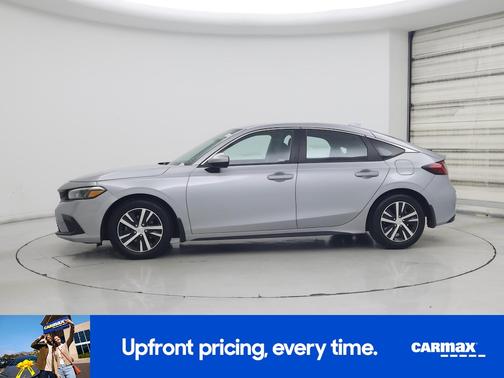 Silver 2024 Honda Civic LX