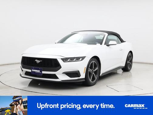 White 2024 Ford Mustang Ecoboost Premium