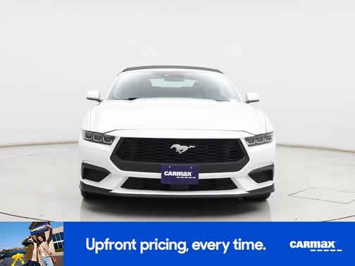White 2024 Ford Mustang Ecoboost Premium