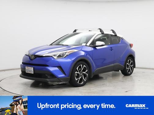 Blue 2018 Toyota C-HR XLE