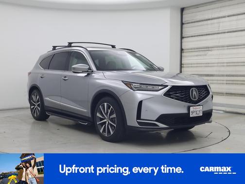 Silver 2025 Acura MDX SH-AWD Technology