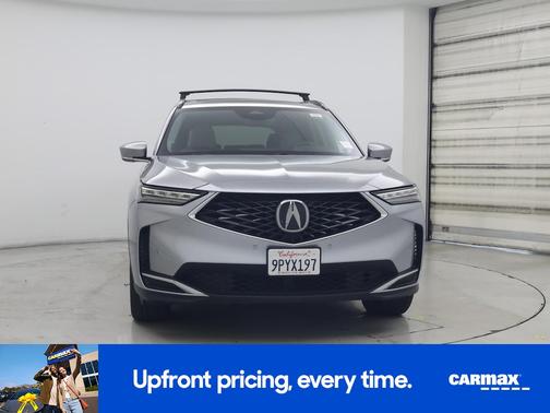 Silver 2025 Acura MDX SH-AWD Technology