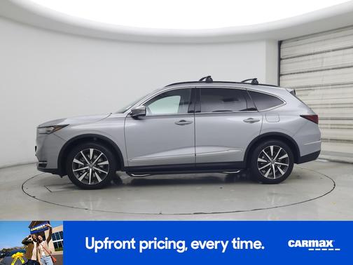 Silver 2025 Acura MDX SH-AWD Technology