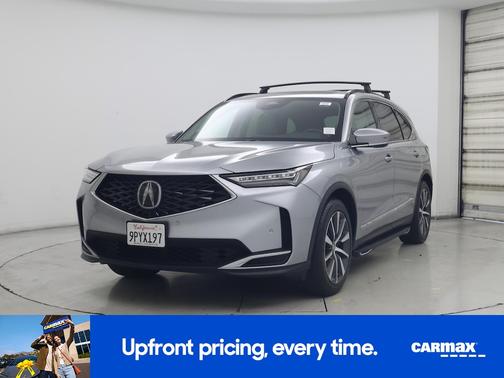 Silver 2025 Acura MDX SH-AWD Technology