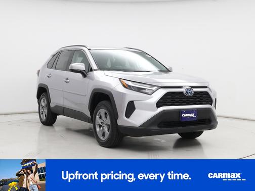 2023 Toyota RAV4 Hybrid LE