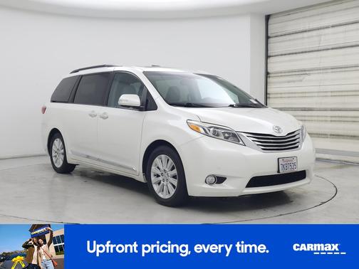 2015 Toyota Sienna Limited Premium