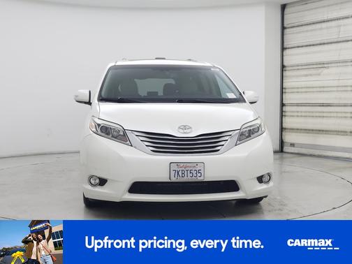 2015 Toyota Sienna Limited Premium