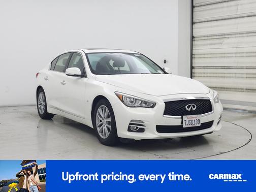 2015 INFINITI Q50 Premium