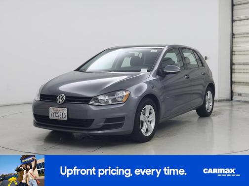 Gray 2017 Volkswagen Golf Wolfsburg Edition