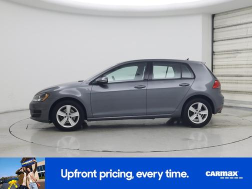 Gray 2017 Volkswagen Golf Wolfsburg Edition