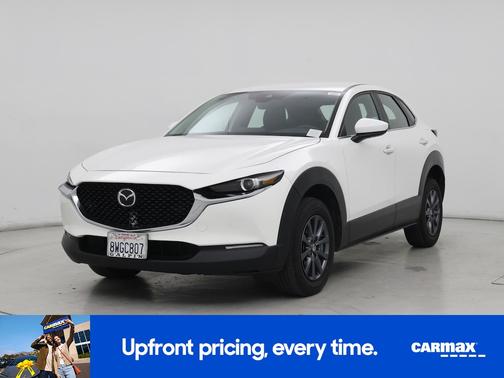 White 2021 Mazda CX-30 S