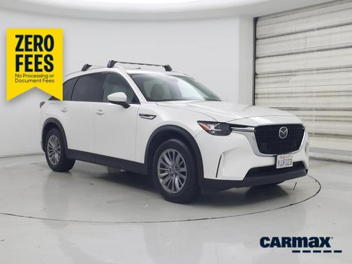 White 2024 Mazda CX-90 PHEV Preferred