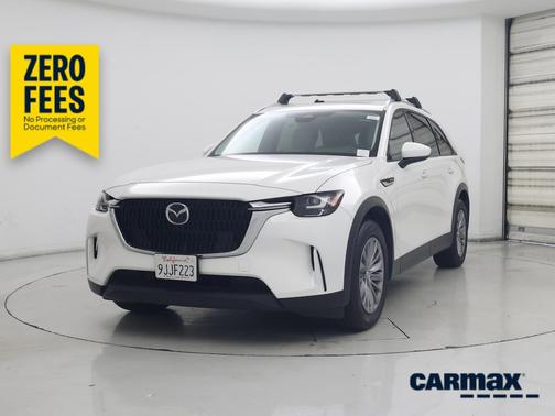 White 2024 Mazda CX-90 PHEV Preferred