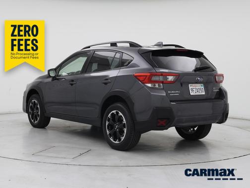 Gray 2021 Subaru Crosstrek Premium