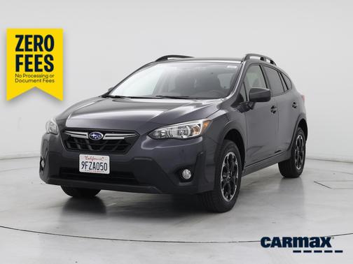 Gray 2021 Subaru Crosstrek Premium