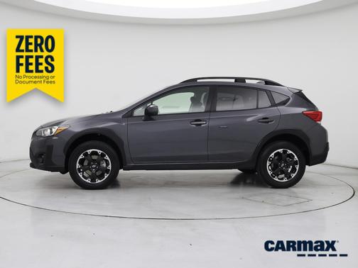 Gray 2021 Subaru Crosstrek Premium