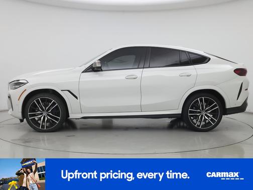 White 2023 BMW X6 M50i