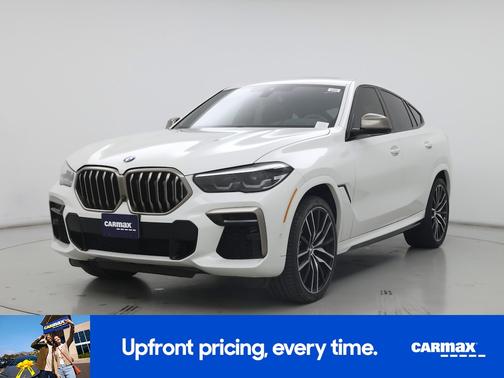 White 2023 BMW X6 M50i