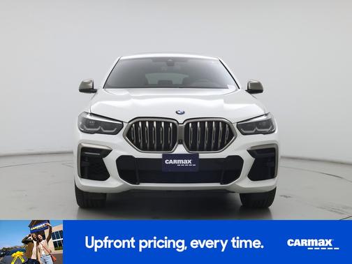 White 2023 BMW X6 M50i