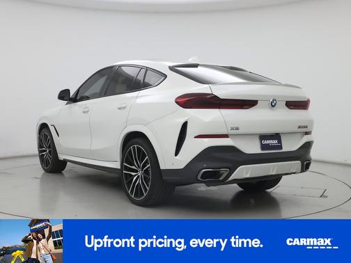 White 2023 BMW X6 M50i