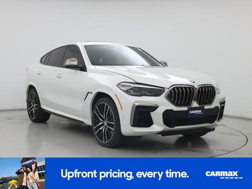 White 2023 BMW X6 M50i