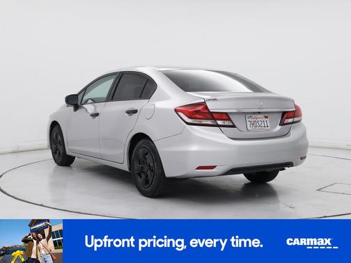 Silver 2014 Honda Civic LX