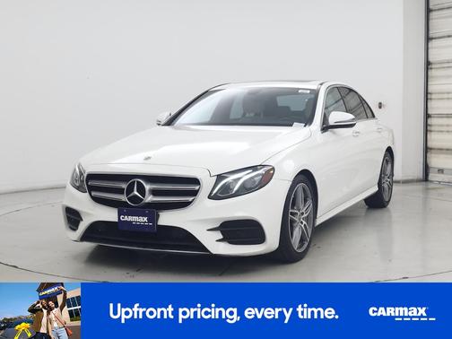 White 2020 Mercedes-Benz E-Class