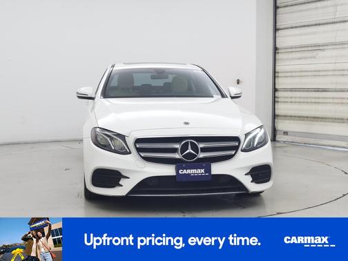 White 2020 Mercedes-Benz E-Class