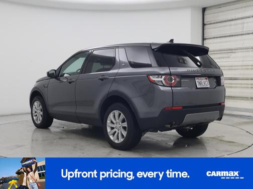 2016 Land Rover Discovery Sport SE