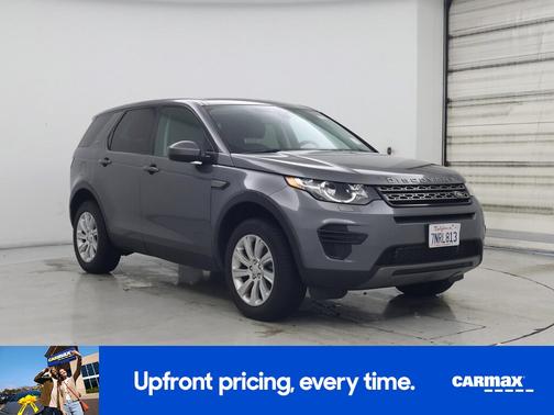 2016 Land Rover Discovery Sport SE
