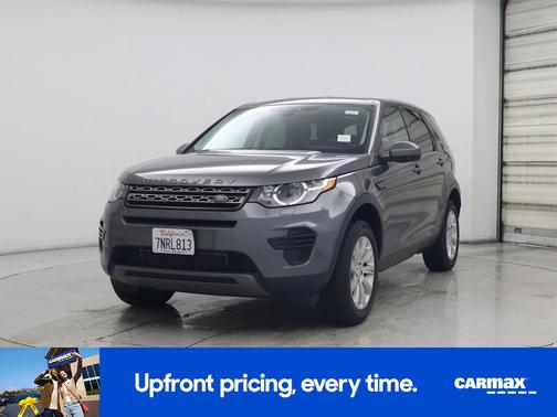 2016 Land Rover Discovery Sport SE