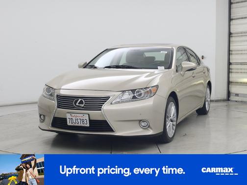 Gold 2014 Lexus ES 350