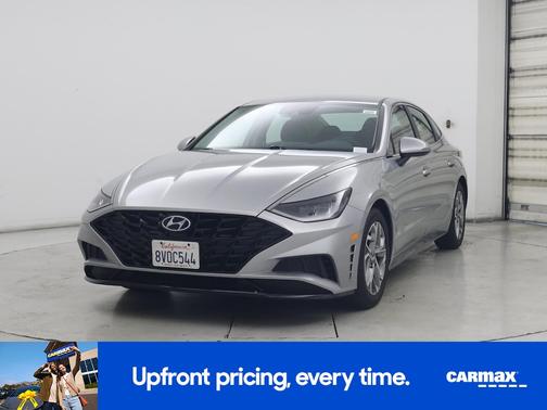 Silver 2021 Hyundai SONATA SEL