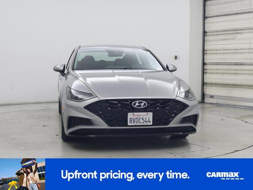 Silver 2021 Hyundai SONATA SEL