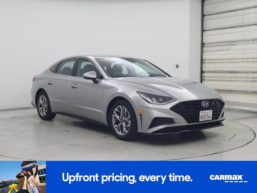 Silver 2021 Hyundai SONATA SEL